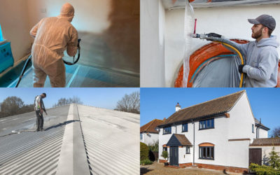 SprayCork: The UK’s new solution to reduce condensation and prevent black spot mould