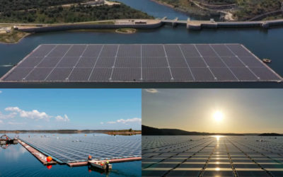 Portuguese cork helps the largest floating solar park in Europe to reduce weight and decrease its carbon footprint by 30%