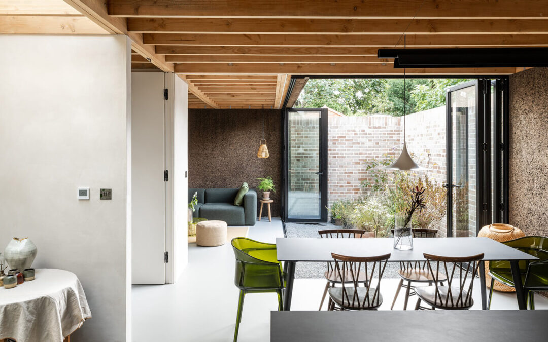 Cork House in London wins multiple awards for Polysmiths Architects