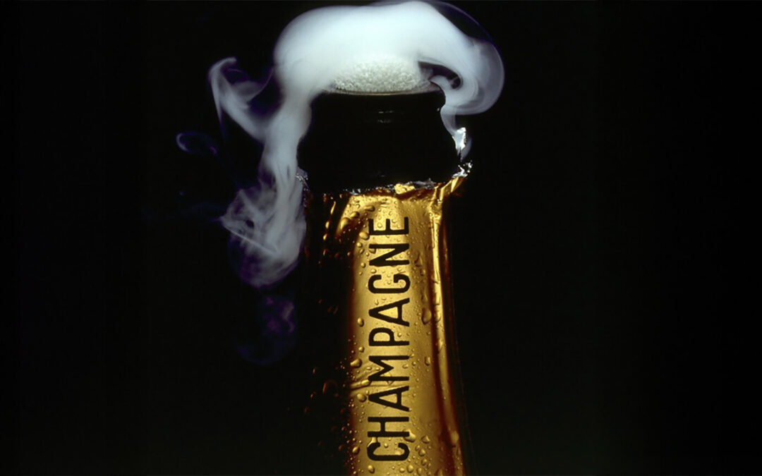 Champagne tastes better with cork
